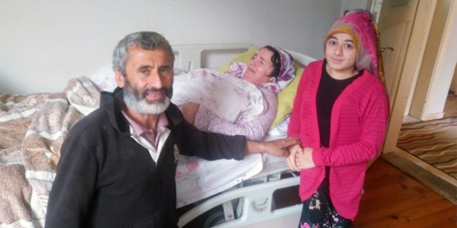 Engelli vatandaşın yol hayali gerçek oldu