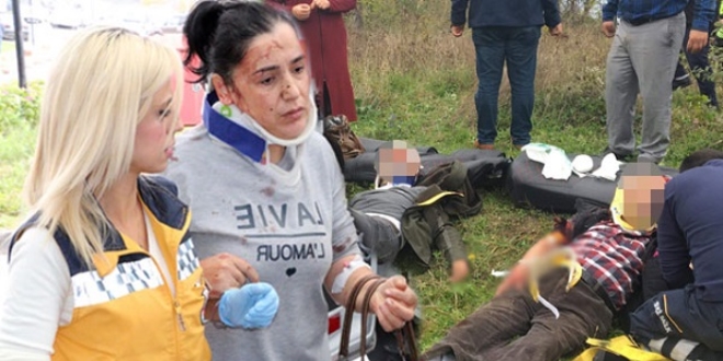 Ereğli'de can pazarı: 4 yaralı