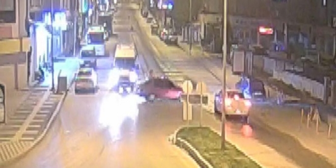 Polis MOBESE'den belirledi! Drift yapan sürücüye 5 bin lira ceza