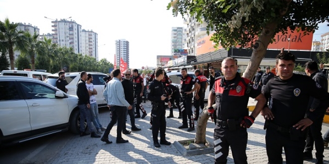 Adana'da otopark kavgası: 2 yaralı