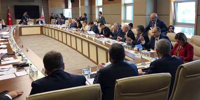 Sağlık Komisyonu'nda 4 madde tekliften çıkarıldı