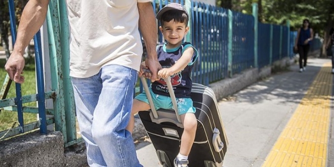 Yerli turistlerin ilk tercihi akraba ve arkadaş evi oldu