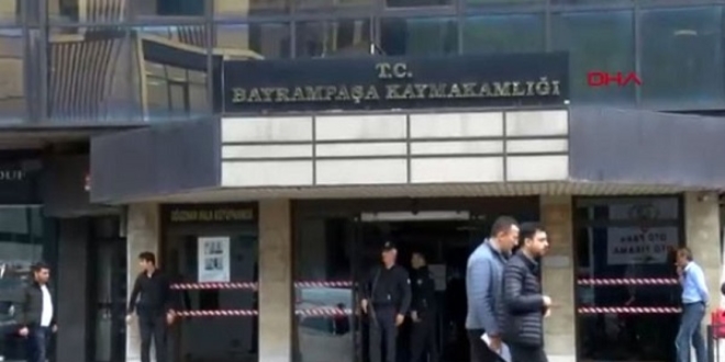 Polis memuru, kaymakamlık binasında intihara kalkıştı