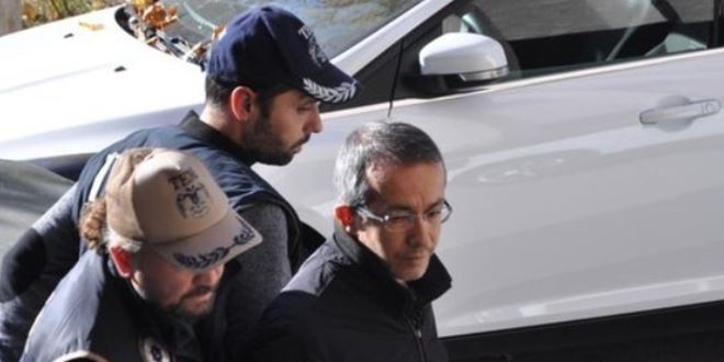 Eski savcı Ferhat Sarıkaya tutuklandı