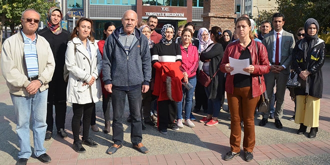 Öğrenciyi darp ettiği iddia edilen öğretmene destek