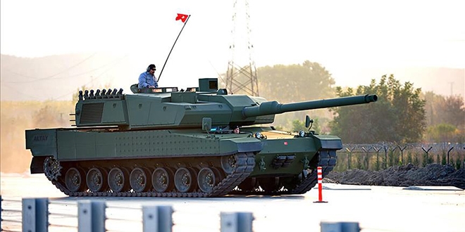 Altay tankının seri üretim sözleşmesi yarın imzalanacak