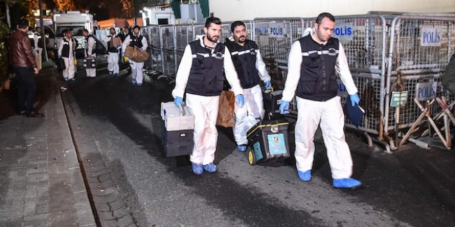 Savcılık Kaşıkçı'nın cesedini aramayı durdurdu