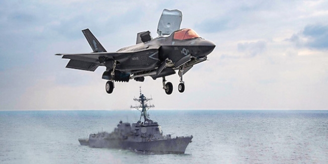Deniz Kuvvetleri, dikey inebilen F-35B savaş uçağı alımı için talepname hazırladı