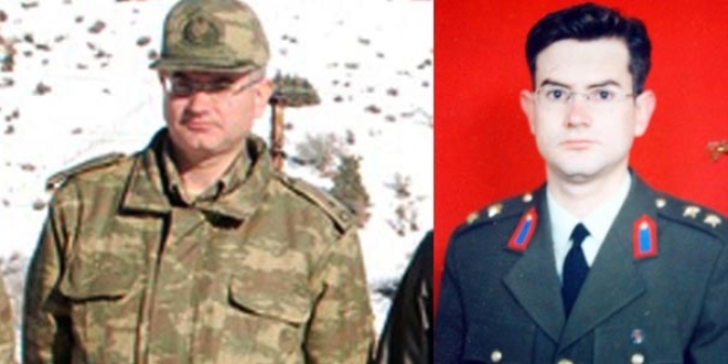 Öldürülen o terörist Şehit Binbaşı Ercan Kurt'un katili çıktı