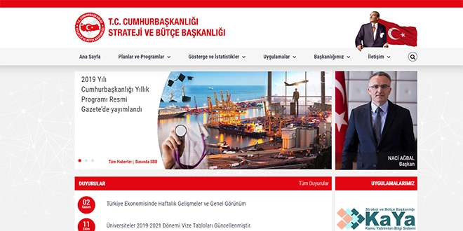 Strateji ve Bütçe Başkanlığında 1 yeni Genel Müdürlük oluşturuldu