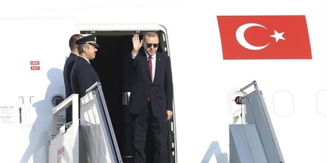 Cumhurbaşkanı Erdoğan Fransa'ya gidiyor
