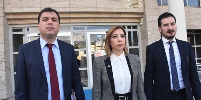 AK Partili Gökcan'dan Cihangir İslam hakkında tazminat davası