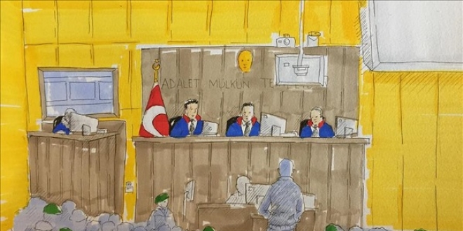 'Konuşanın kafasına acımadan sıkın' talimatı!
