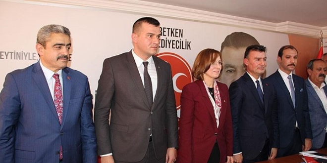 MHP'nin Aydın Büyükşehir Belediye Başkan adayı belli oldu