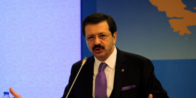 TOBB Başkanı Rifat Hisarcıklıoğlu: Bu tekerlek, bu tümsekte kalmaz