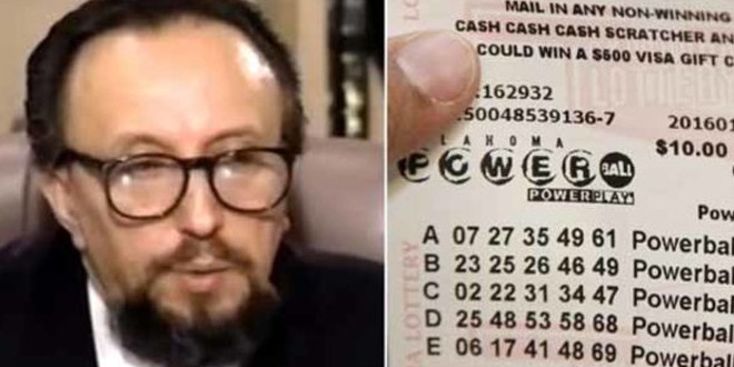 Büyük ikramiyeyi 14 kez tutturan matematikçinin 'loto kazanma formülü'