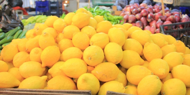 Limonda üretim arttı fiyatlar düştü