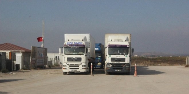 Çobanbey Sınır Kapısı yeniden geçişlere açıldı