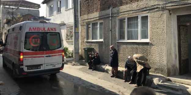 Elektrikli ısıtıcının üzerine düşen yaşlı kadın öldü