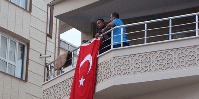 Şanlıurfa'ya şehit ateşi düştü