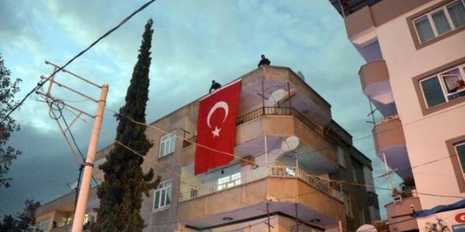 Kahramanmaraş'a şehit ateşi düştü