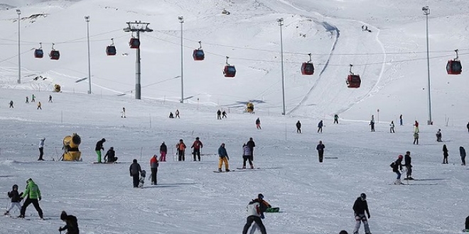 Kış turizm merkezi Erciyes'te fiyatlara zam yok