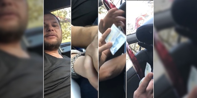 Taksici kadın turisti hem taciz etti hem de dolandırdı