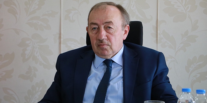 Rize Milli Eğitim Müdürü son yolculuğuna uğurlandı