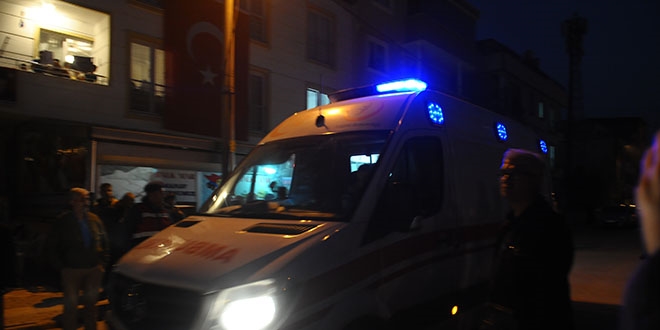 Şehit ateşi Bursa'ya düştü