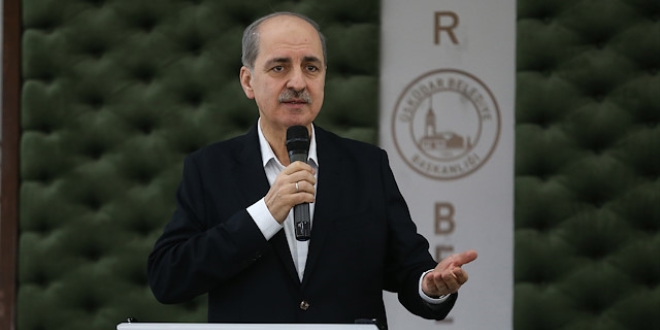 Kurtulmuş: Asala gibi PKK'yı da çöpe atacaklar