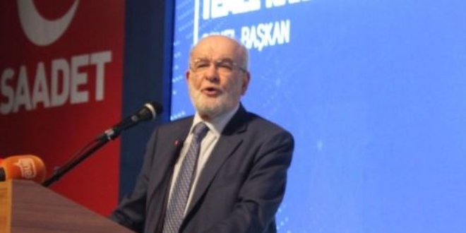 Karamollaoğlu'dan yerel seçimlere ilişkin açıklama