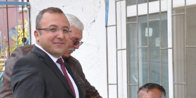 Tarım Kredi Kooperatifi Müdürü belediye başkan adayı
