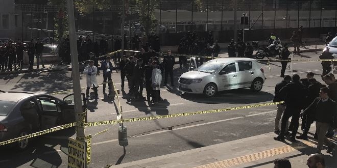 Diyarbakır'da adliye çıkışı silahlı saldırı: 1 kişi öldü, 1 kişi yaralandı