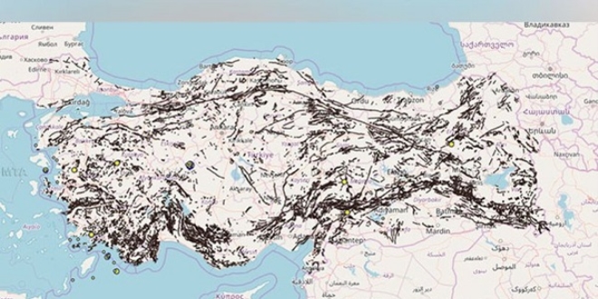 Herkes evinin altındaki fay hattını öğrenebilecek!