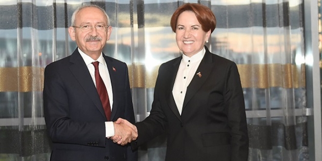 Kılıçdaroğlu ile Meral Akşener yarın ittifakı görüşecek