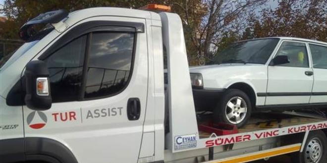Drift atan kişiye 7 bin lira ceza