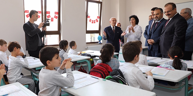 Yarım asırlık okulda muhteşem dönüşüm