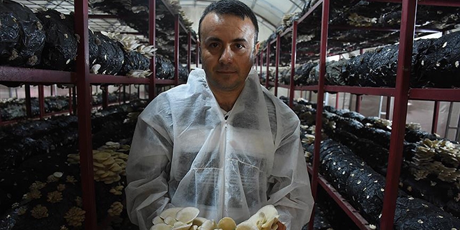 Hibe desteğiyle aylık 5 bin lira gelirli iş kurdu