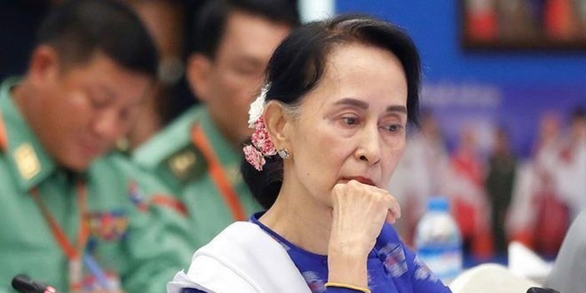 Myanmar liderinin ödülü geri alındı