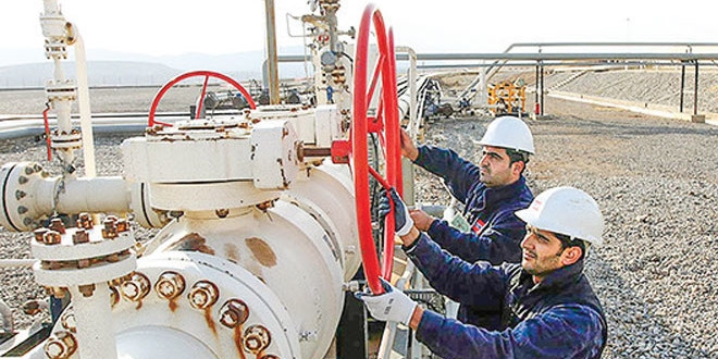 Yaptırımlara karşı Kerkük petrolü devrede