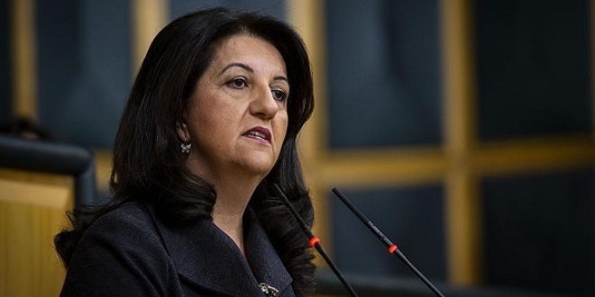 HDP Eş Genel Başkanı Buldan ve üç milletvekili hakkında fezleke
