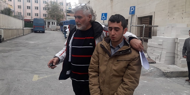 Mübaşire kafa atan genç tutuklandı