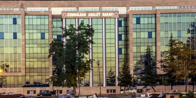 Zonguldak'ta 5'i tutuklu, 74 sanık hakim karşısına çıktı