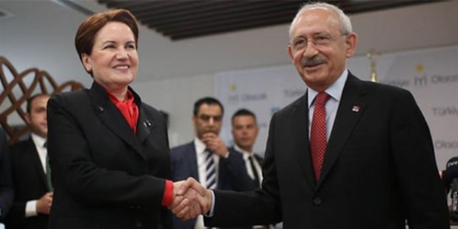 Kılıçdaroğlu-Akşener görüşmesi sona erdi! İşte İlk açıklama
