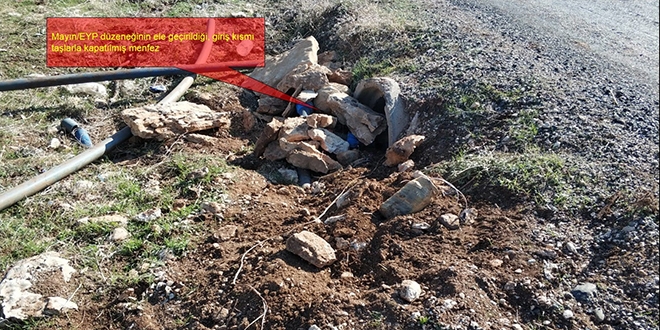 Hainlerin tuzağını jandarma bozdu