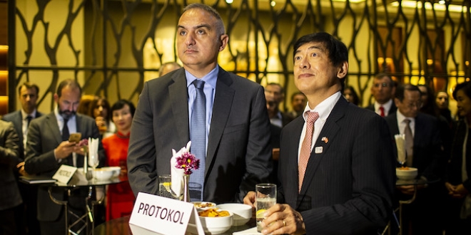 'Japon turist ziyaretinde yüzde 90'a yakın artış var'