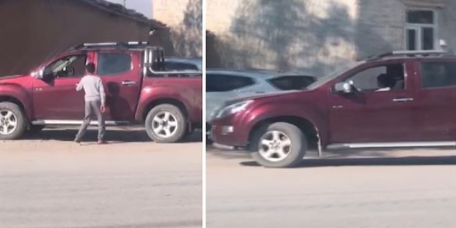 Kamyonet kullanan 12 yaşındaki çocuğun dedesine ceza