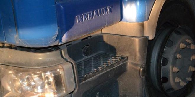 Yola döşenen metaller faciaya neden oluyordu