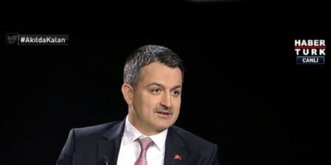 Tarım Bakanı: 2002'de 6 kilo et yiyen vatandaş şimdi 15 kilo yiyor