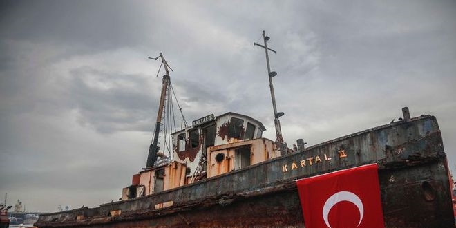 Kartal istimbotu Deniz Kuvvetleri'ne teslim edildi